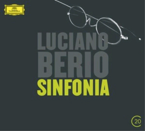 Luciano Berio Luciano Berio: Sinfonia (CD) Album