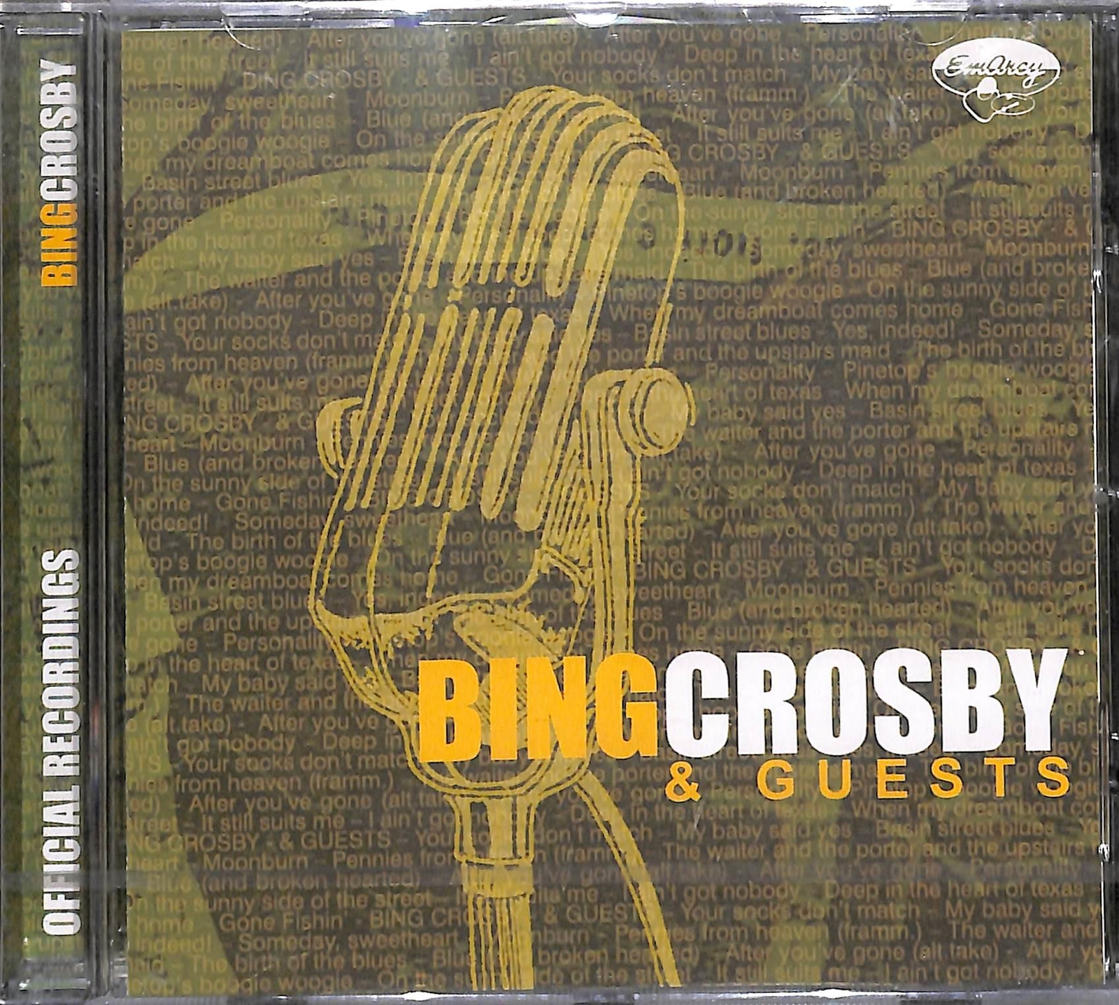84221 Cd - Bing Crosby And Some Jazz Friends - Bing Crosby And Some Jazz Friends
