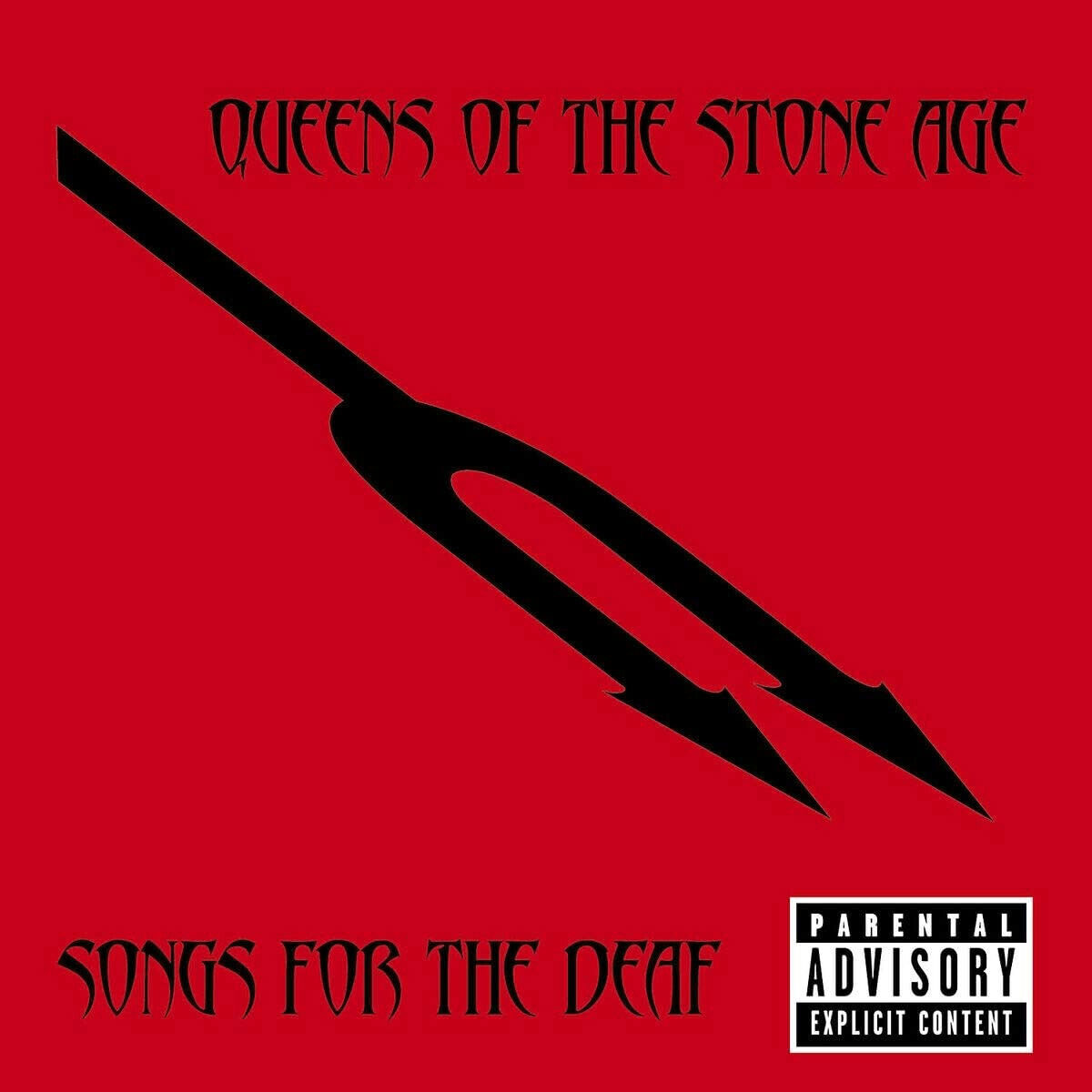 Queens Of The Stone Age 'Songs For The Deaf' CD Jewel Case- NUOVO E SIGILLATO
