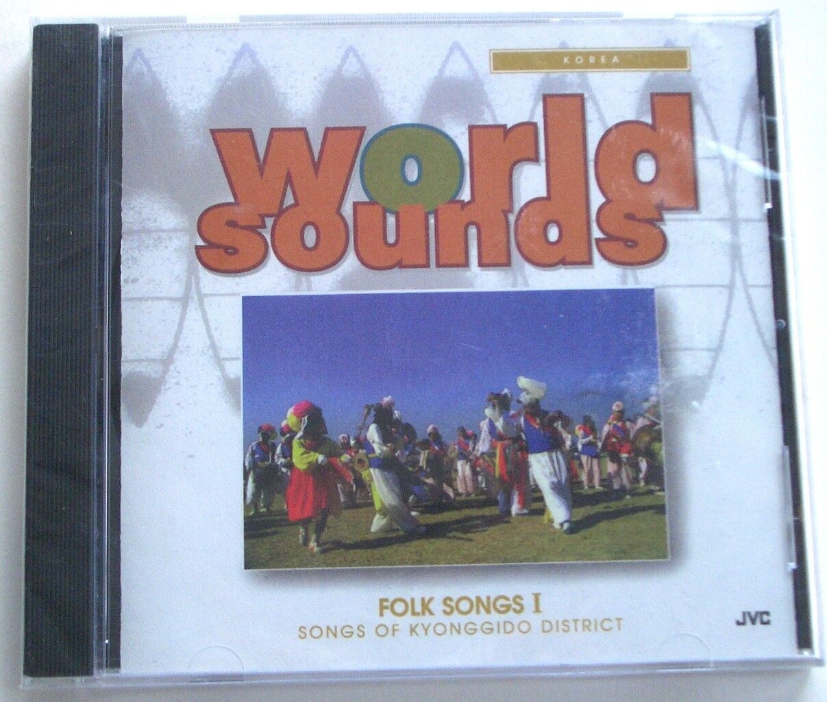 New World Sounds Corea Folk Songs Vol. 1: Canzoni Di Kyonggido District Raro