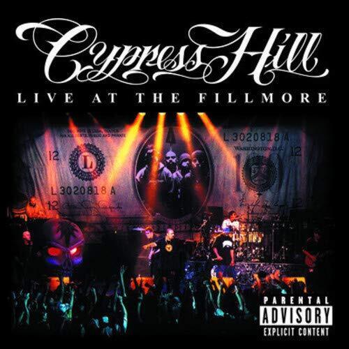 Cypress Hill LIVE AT THE FILLMORE (CD)