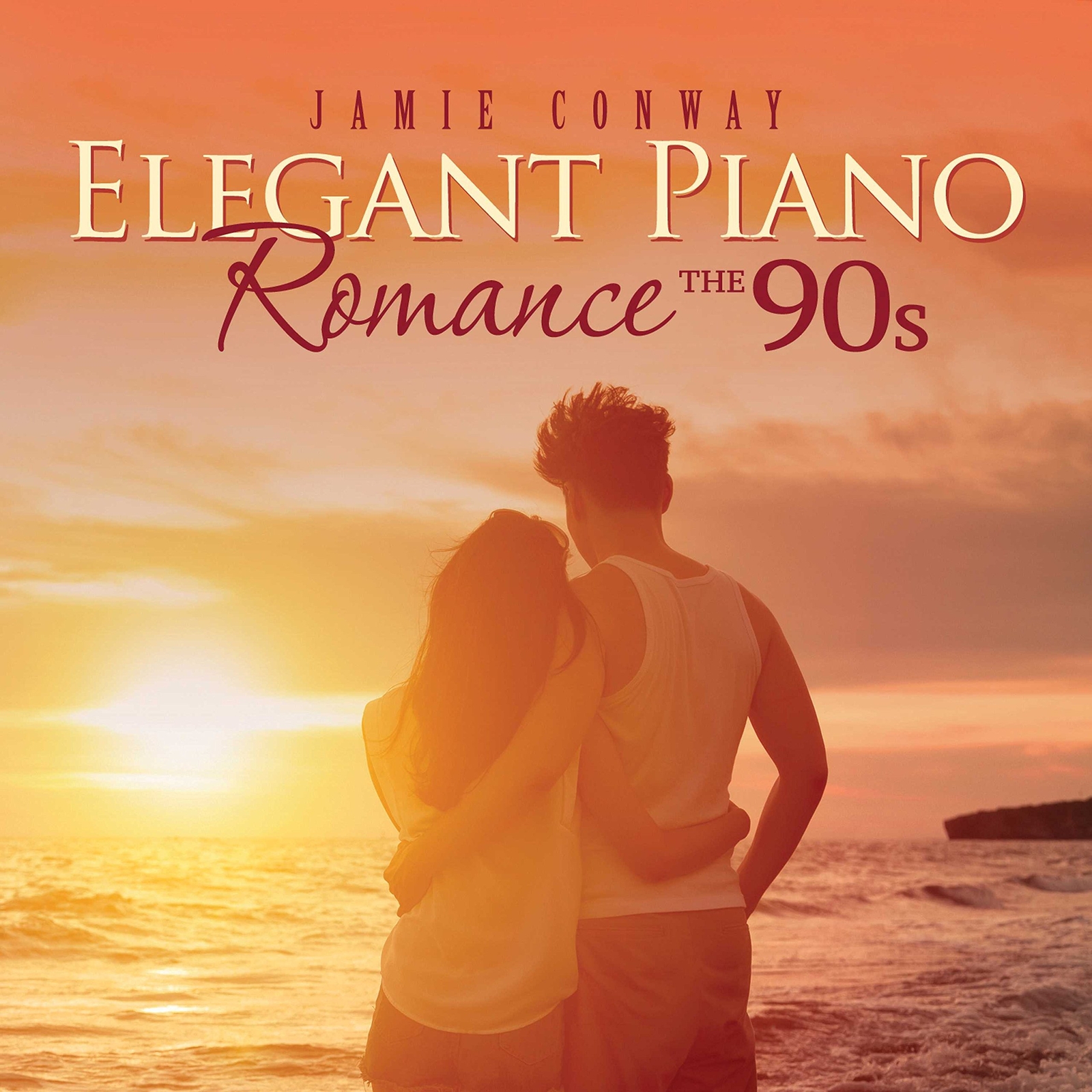 Jamie Conway Elegant Piano Romance: The 90s (CD)