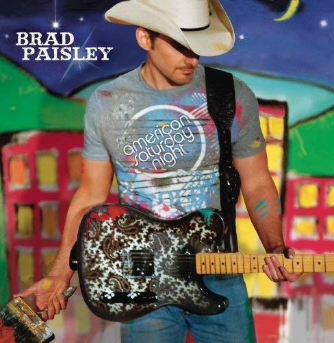 7024782 Audio Cd Brad Paisley - American Saturday Night