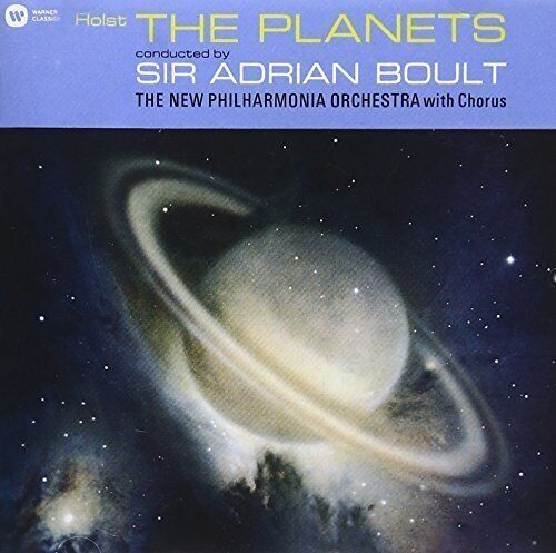 Holst The Planets Signore Adrian Boult Hybrid SACD WPCS-13269 Limited Edition