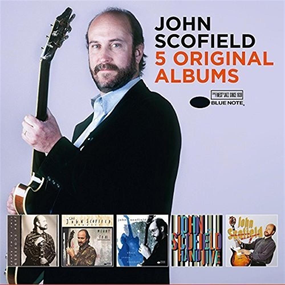 5 Original Albums (5 Cd) - John Scofield (Audio Cd)