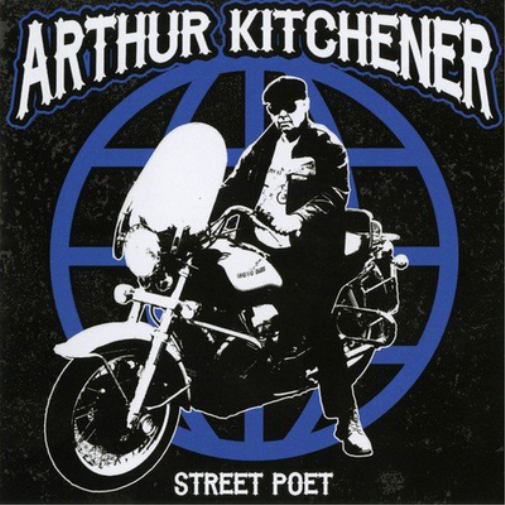 Arthur Kitchener Street Poet (CD) Album