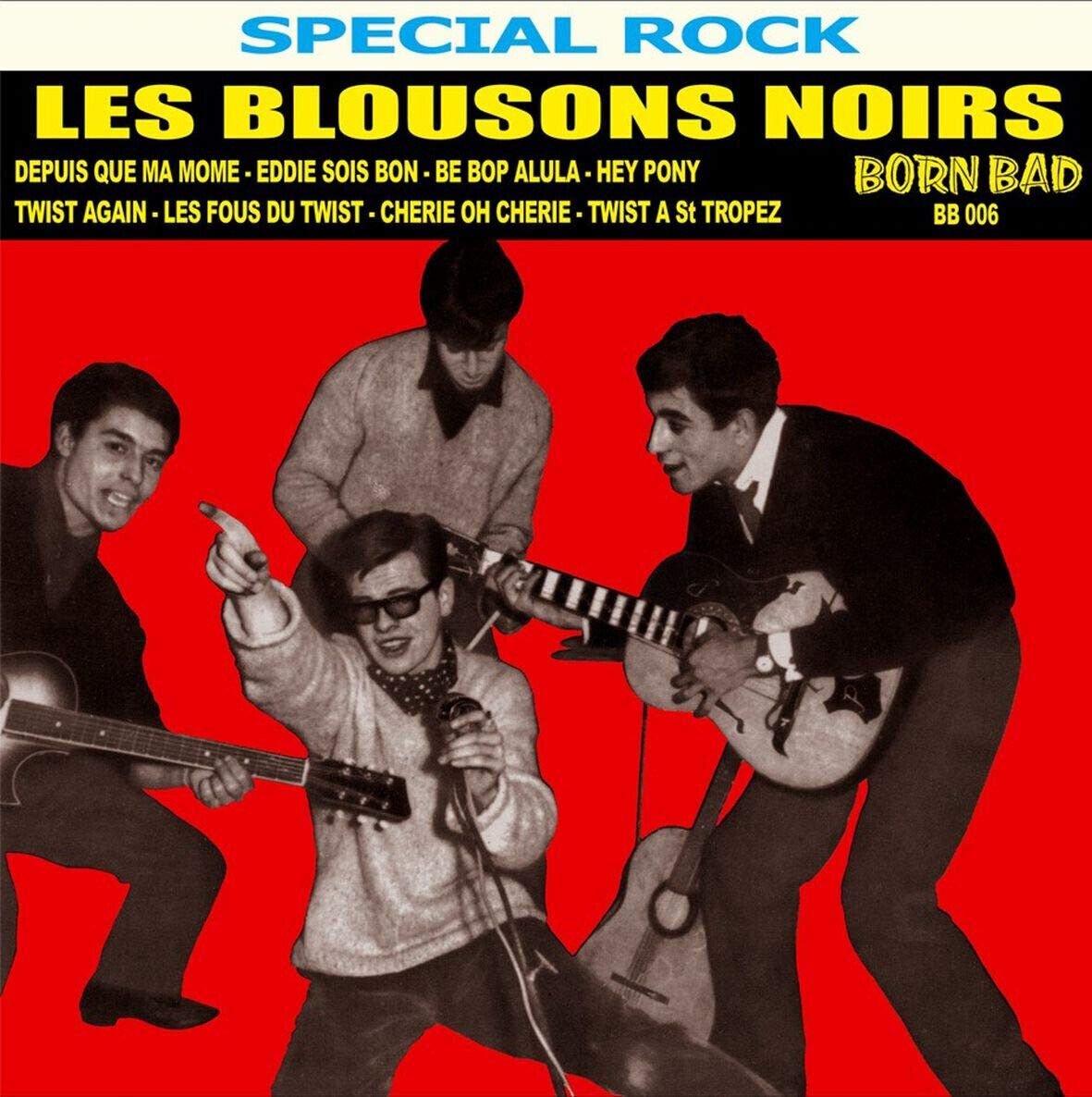 Les Blousons Noirs Les Blousons Noir 1961-1962 (Vinyl LP) 12" Album