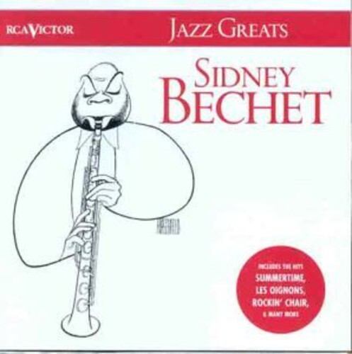 7024782 Audio Cd Sidney Bechet - Jazz Greats