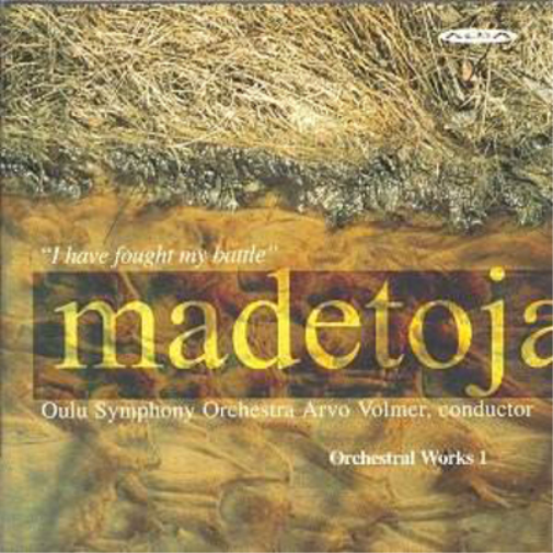 Leevi Madetoja Madetoja: Orchestral Works - Volume 1 (CD) Album