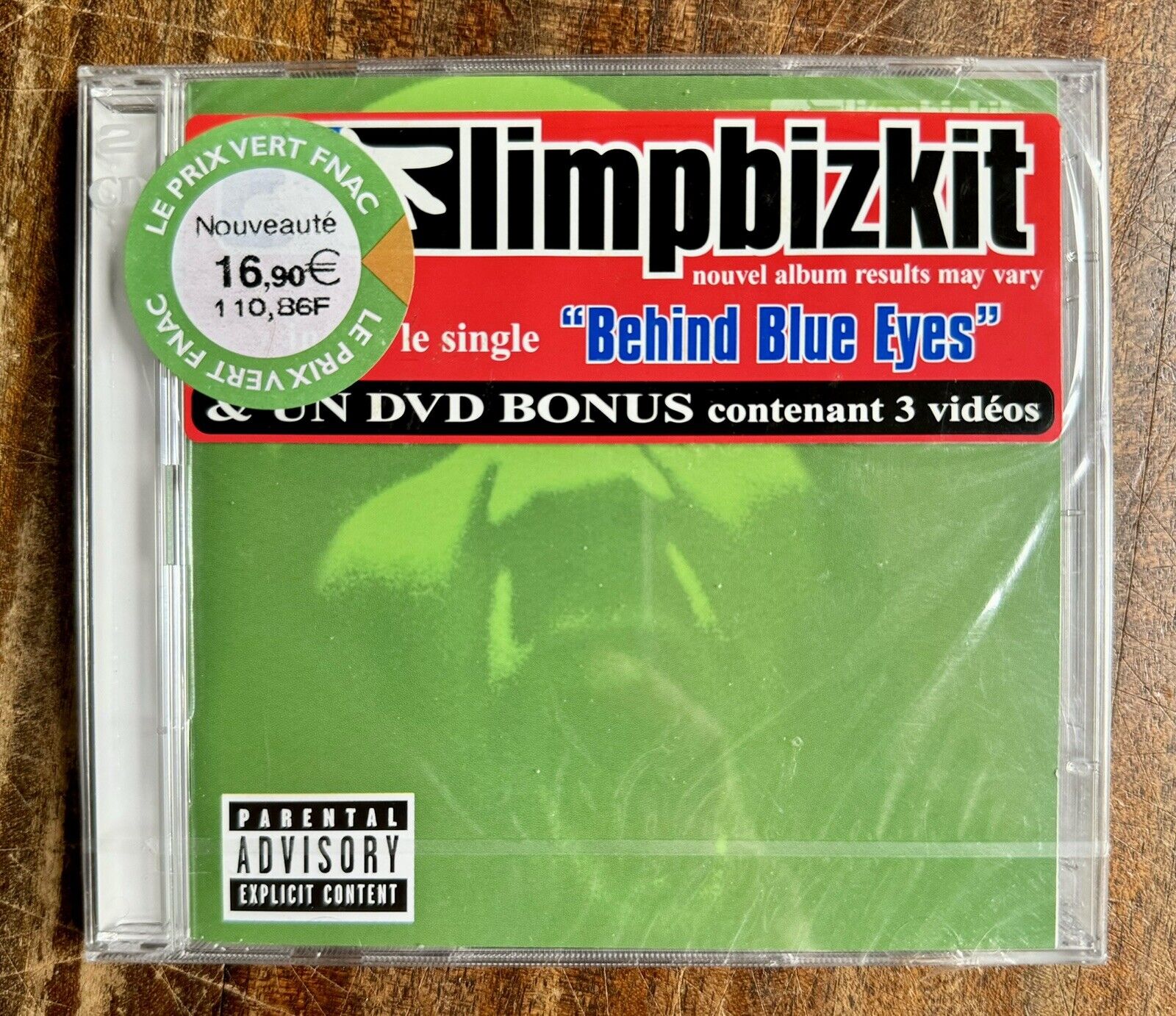 CD / Limp Bizkit – Results May Vary - Interscope Records – 0602498623794