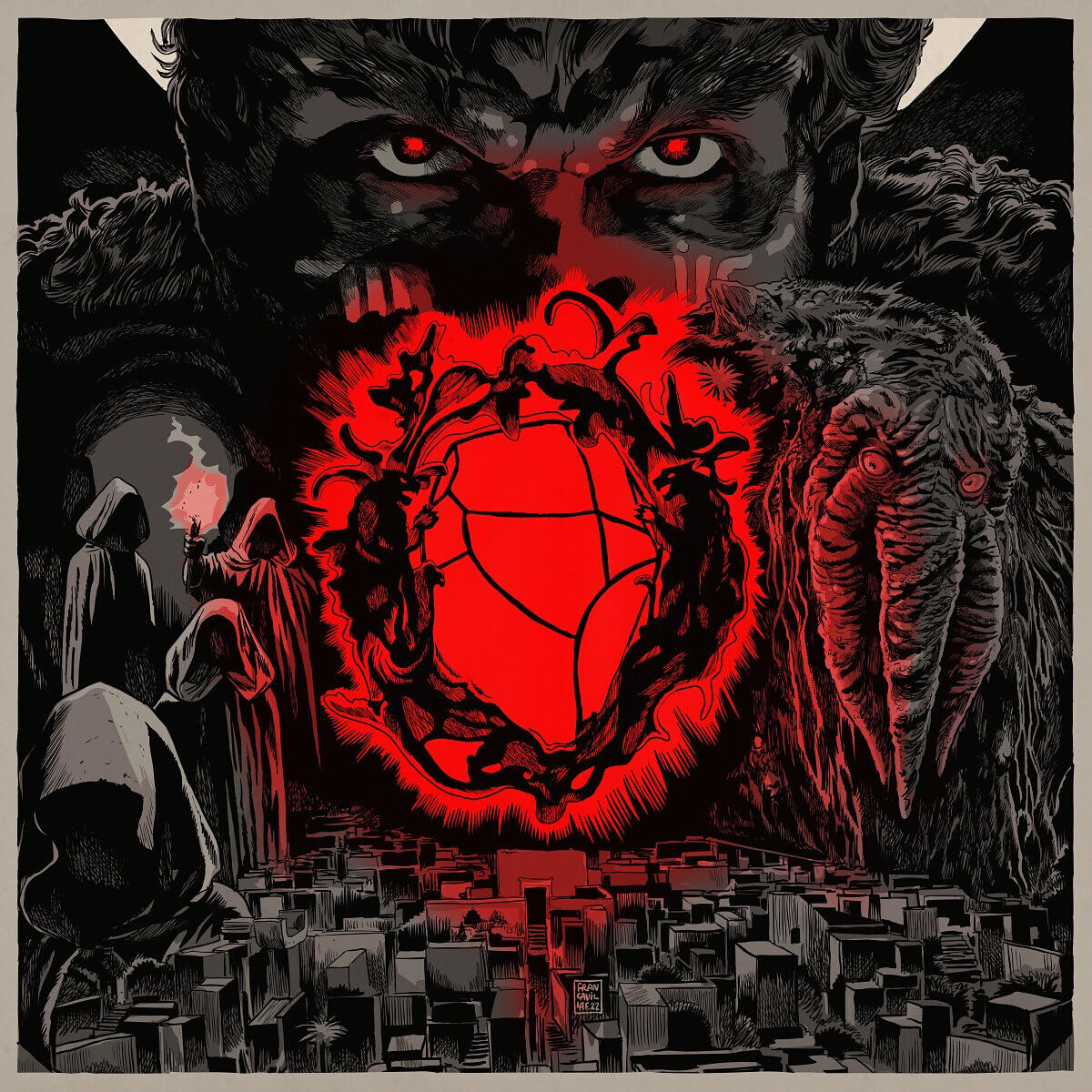 MICHAEL GIACCHINO Marvel's Werewolf By Night (Vinyl LP) 12" Album