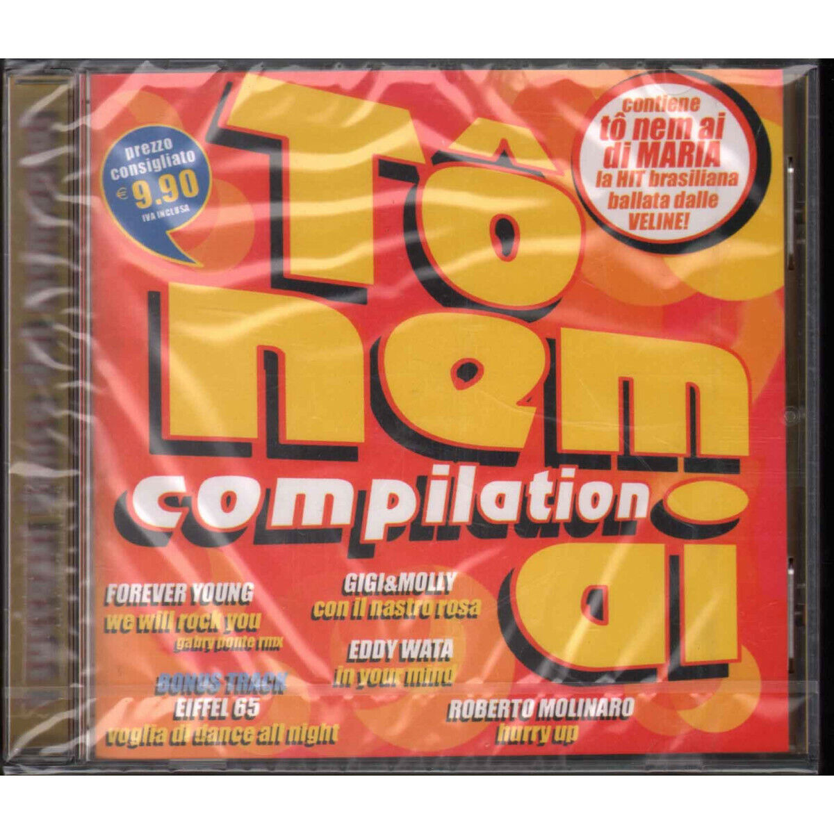 AA.VV. CD To Nem Ai Compilation Sigillato 0602498201510