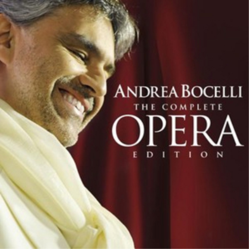 Andrea Bocelli Andrea Bocelli: The Complete Opera Edition (CD) Limited  Box Set