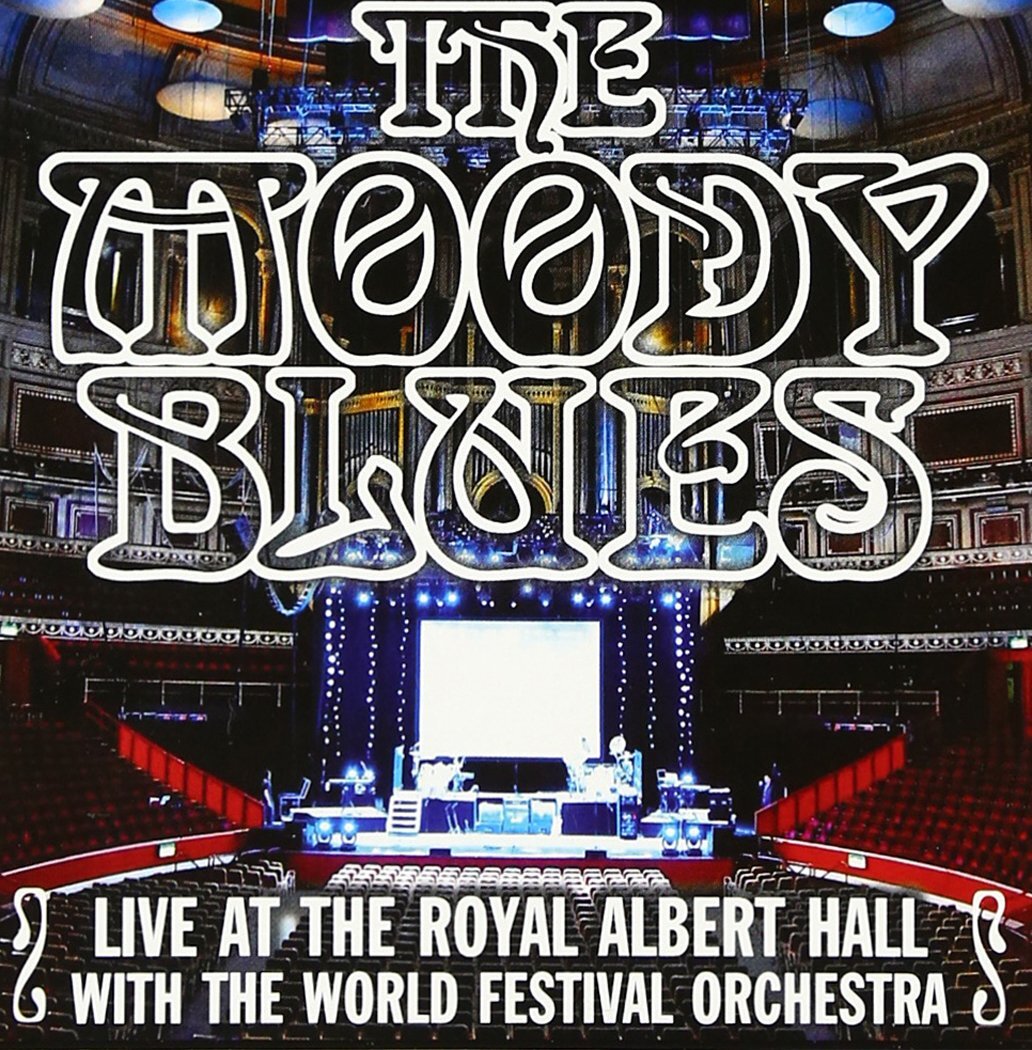 Moody Blues Live at The Royal Albert Hall [Import Allemand] (CD)