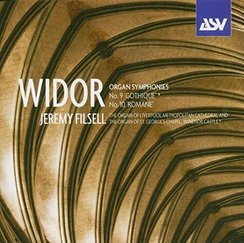 Organ Symphonies Nos. 9 and 10 (Filsell) (CD) Album