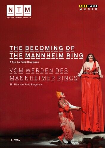 Music Dvd Becoming Of The Mannheim Ring (The): A Film By Rudij Bergmann (2 Dvd)