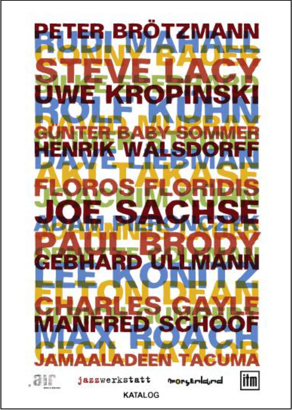 Various Artists Jazzwerkstatt Catalogue 20 (CD)
