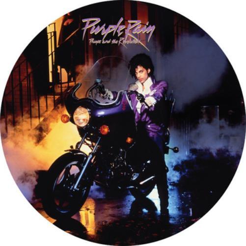 Prince and The Revolution Purple Rain (Vinyl LP) 12" Album Picture Disc