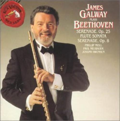 James Galway James Galway Plays Beethoven: Serenades, Op. 25 & 8 / Flute So (CD)