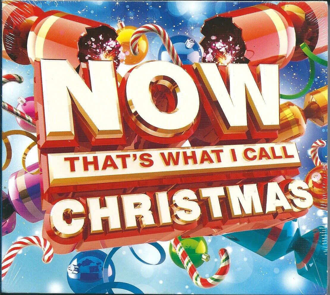 Now That's What I Call Christmas (2015) BOX 3 CD NUOVO Mariah Carey. Elton John
