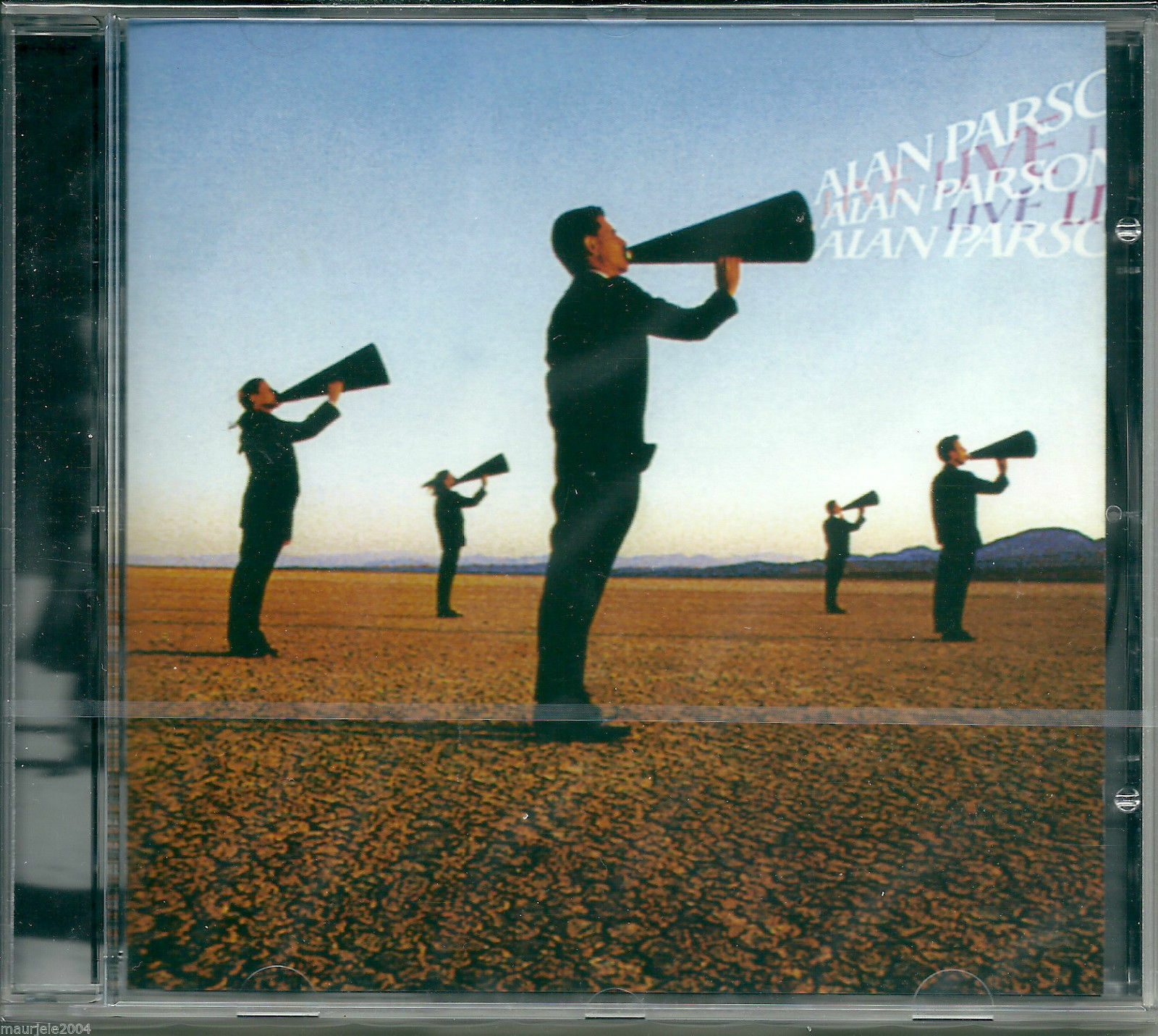 Alan Parsons. LIVE (2003) CD NUOVO Eye in the sky. Luciferama. Sirius. Limelight