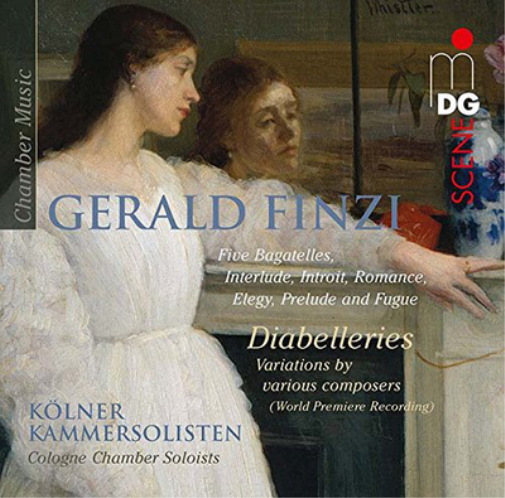 Gerald Finzi Gerald Finzi: Diabelleries: Variations By Various Composers (CD)