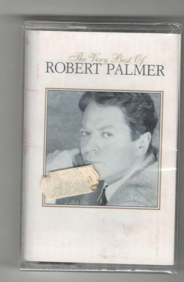 ROBERT PALMER - THE VERY BEST OF  MUSICASSETTA  MC NUOVA SIGILLATA
