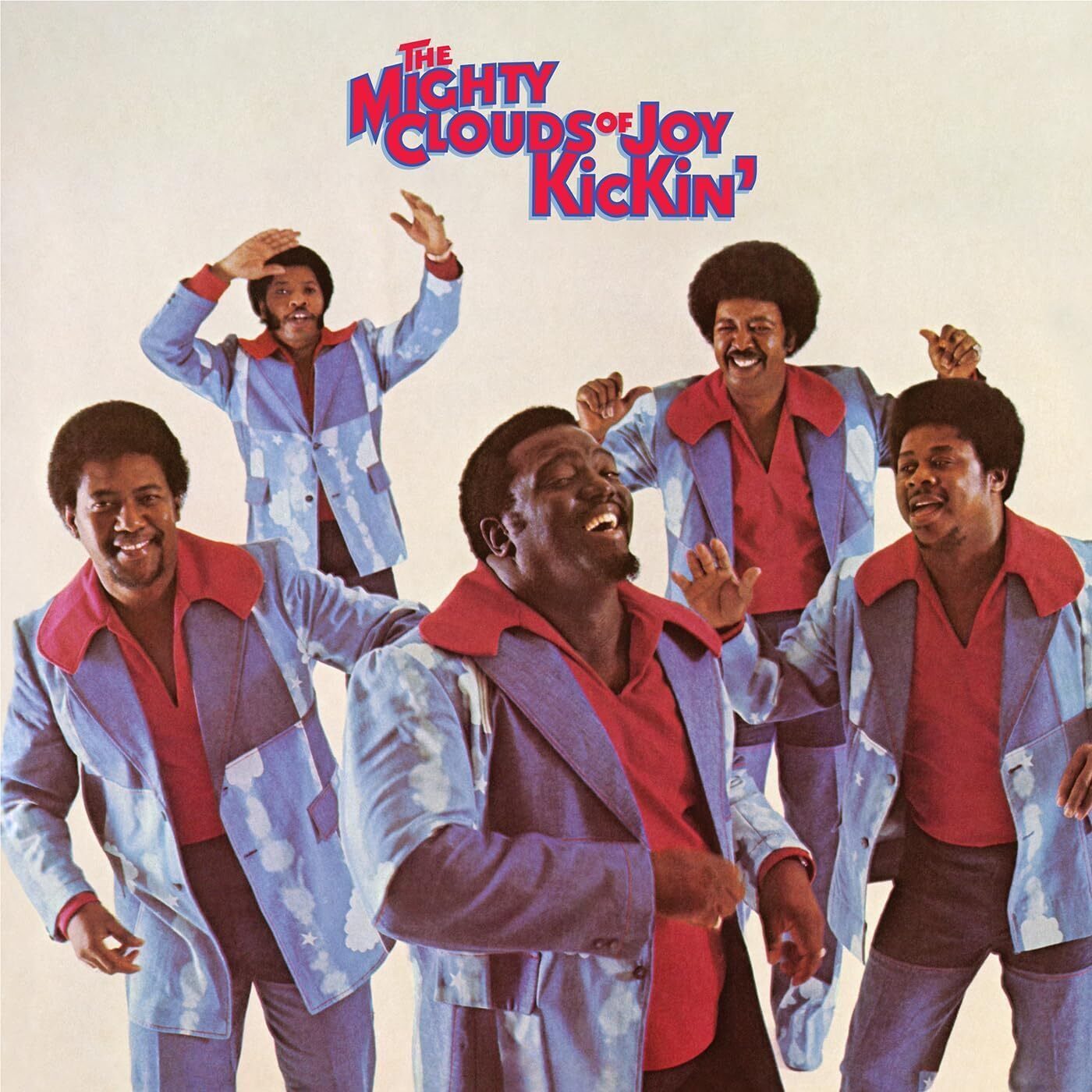 The Mighty Clouds of Joy Kickin' (CD) Bonus Tracks  Album
