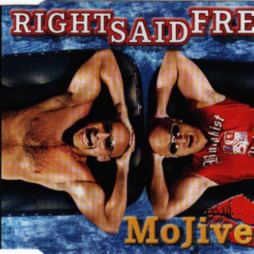 Mojive - Right Said Fred (Audio CD)