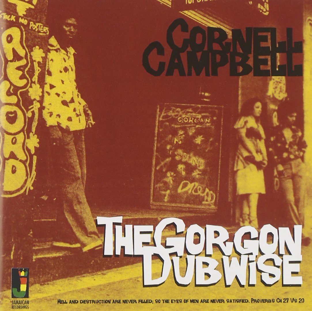 Cornel Campbell The Gorgon Dubwise (CD)