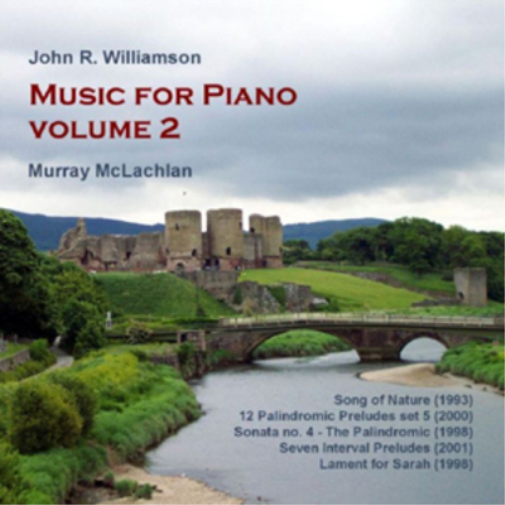 Murray McLachlan Music for Piano - Volume 2 (CD) Album
