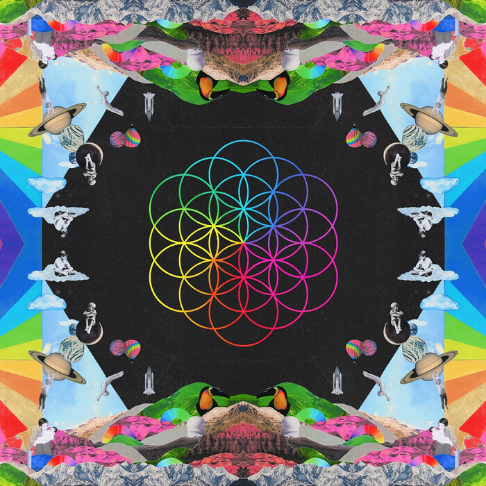 Coldplay A Head Full of Dreams (Vinyl LP) 12" Album