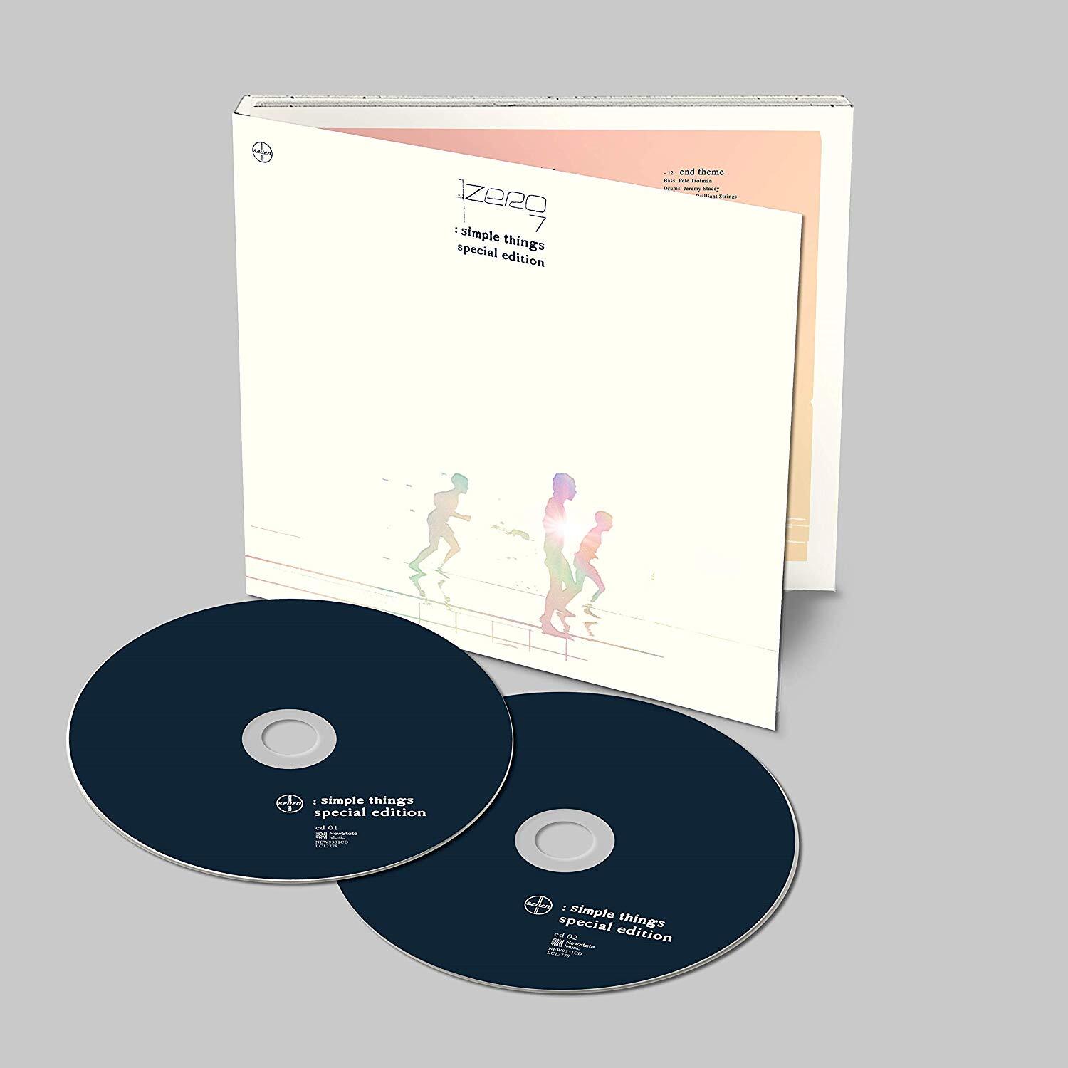 7024787 Audio Cd Zero 7 - Simple Things - Special Edition (2 Cd)