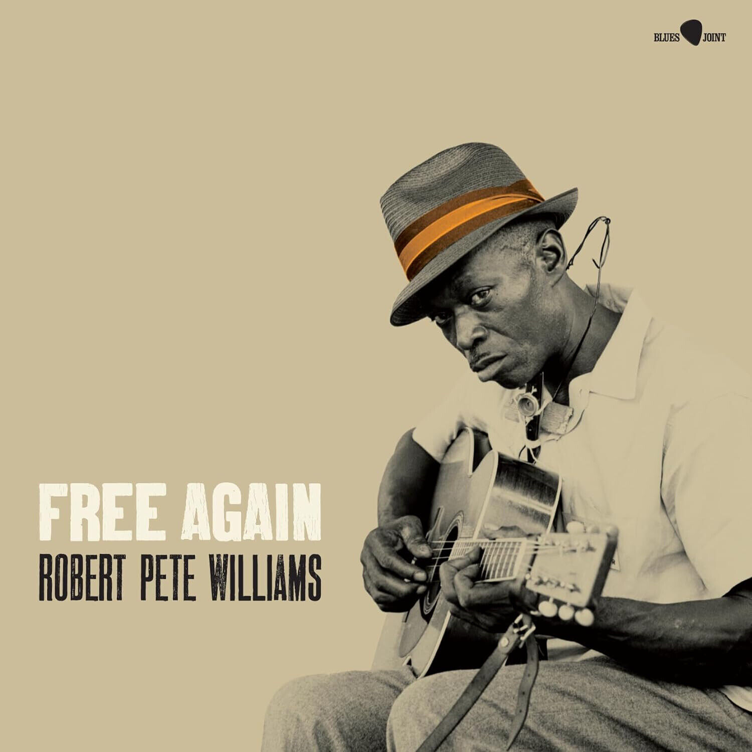Robert Pete Williams - Free Again [Ltd.Ed. Lp]