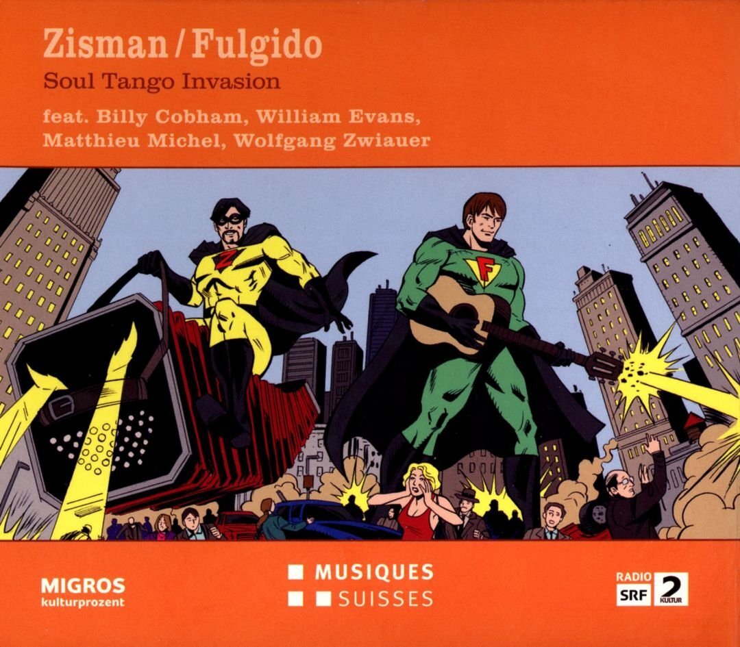MICHAEL ZISMAN / SEBASTIEN FULG Soul Tango Invasion (CD)