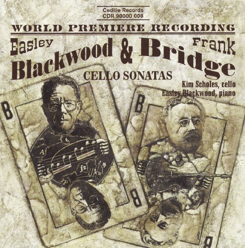 Kim Scholes Cello Sonatas (Blackwood) (CD) Album