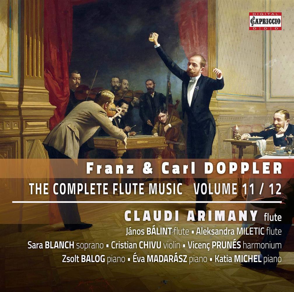 Complete Flute Music Vol.11/12 - Franz Doppler / Carl Doppler (Audio Cd)