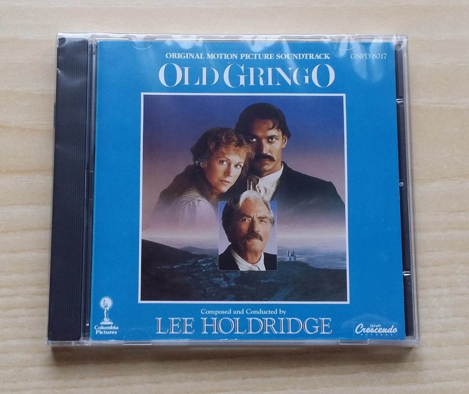 OLD GRINGO ORIGINAL MOTION PICTURE SOUNDTRACK - CD SIGILLATO (SEALED)