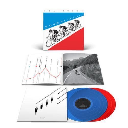 Kraftwerk Tour De France (Vinyl LP) 12" Album