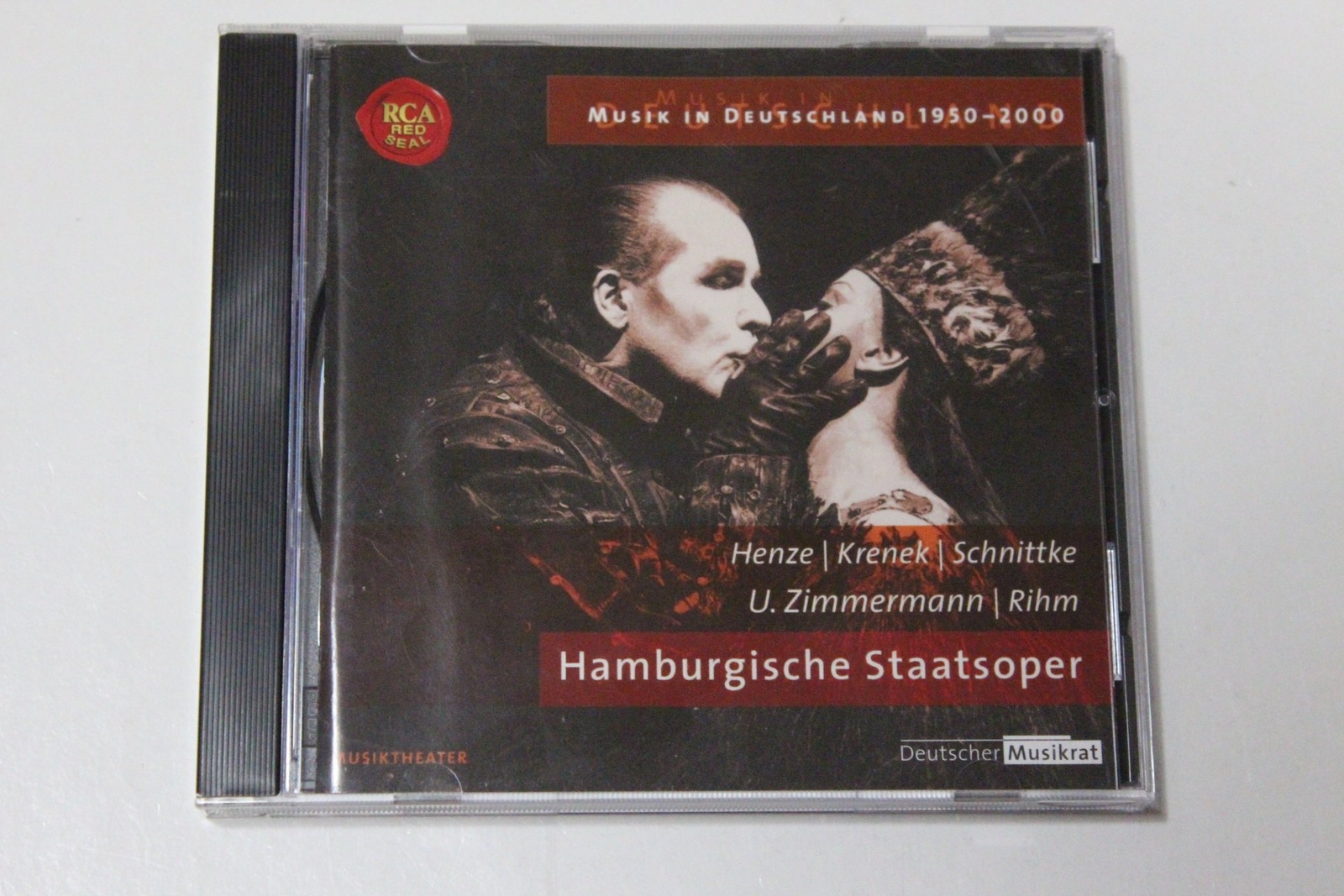 Various Oper - Hamburgische Staatsoper (CD)