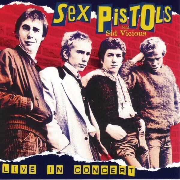 CD Sex Pistols - live in concert ft. Sid Vicious 9002986528999