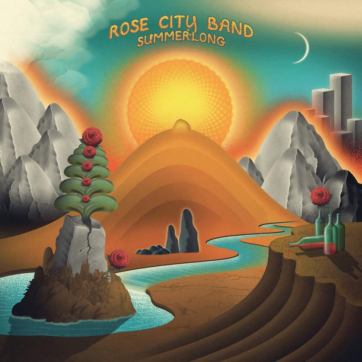 Rose City Band Summerlong (Buttercup Yellow) (Vinyl LP)