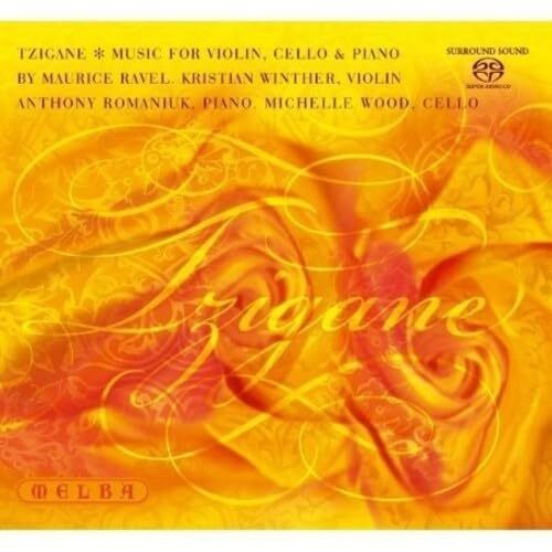 Anthony Romaniuk Tzigane: Music for Violin, Cello and Piano (CD) Special Edition