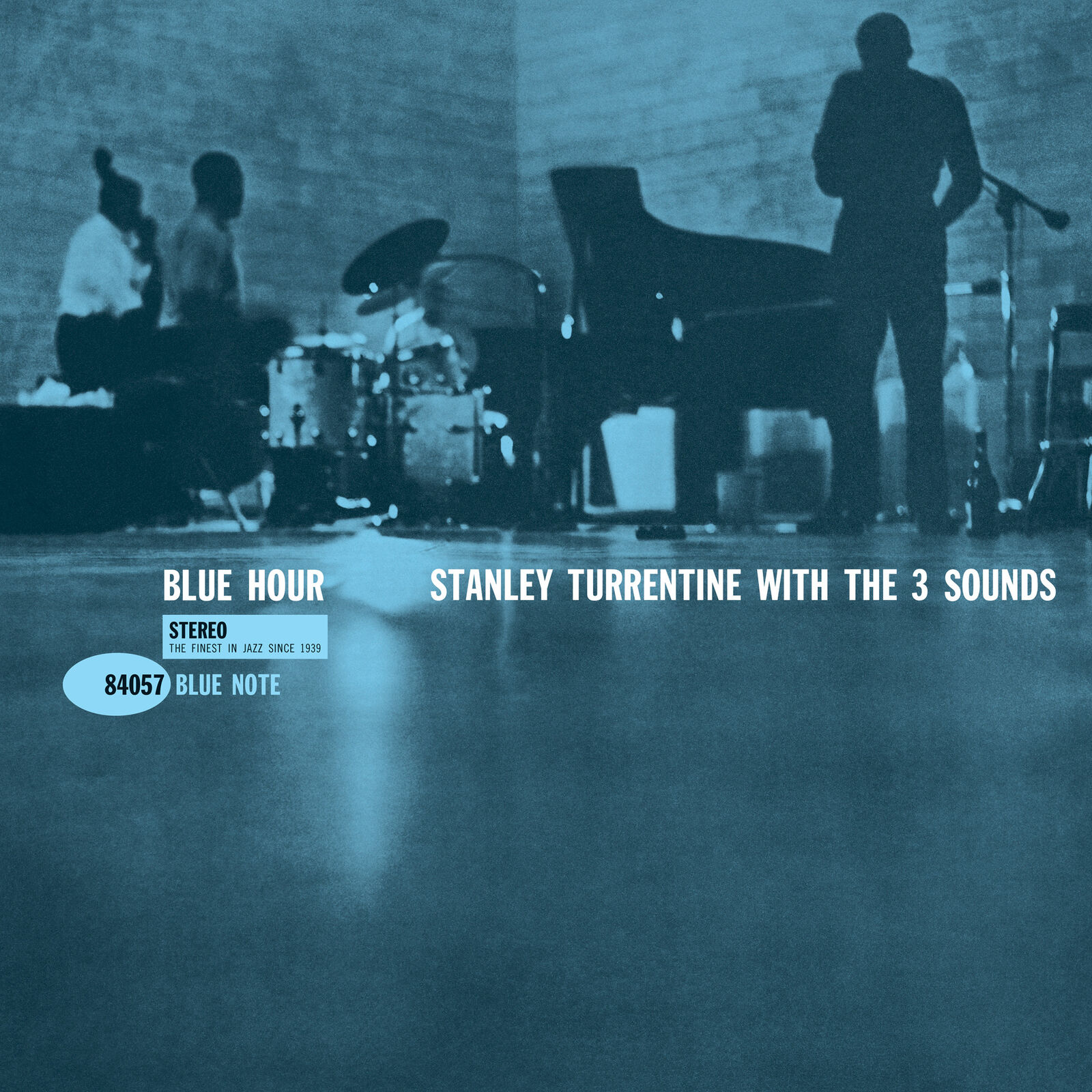 Stanley Turrentine and The Three Sounds Blue Hour (Vinyl LP) 12" Album