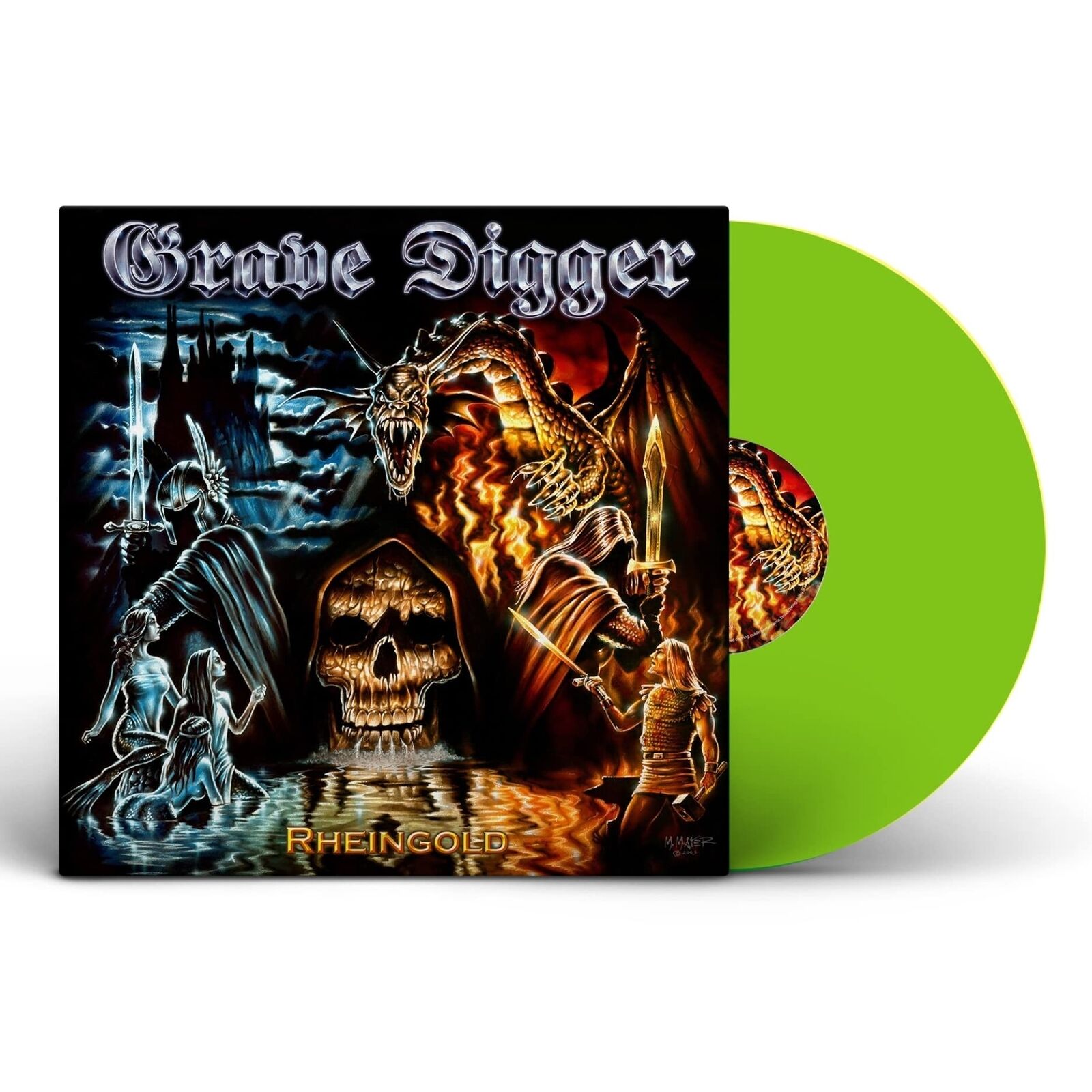 Grave Digger Rheingold (Ltd.Lp/Light (Vinyl LP)