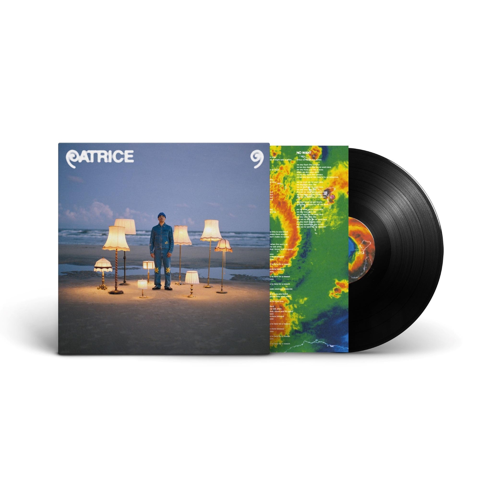 Patrice 9 (Vinyl LP)