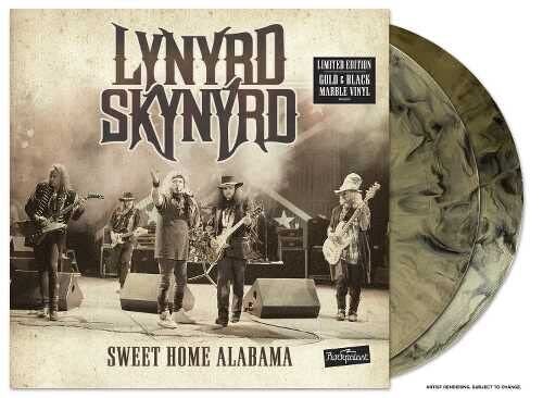 Lynyrd Skynyrd Sweet Home Alabama: Live At Rockpalast 1996 Gold/Black (Vinyl LP)