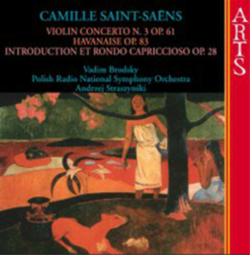 Camille Saint-Saens Camille Saint-Saens: Violin Concerto No. 3, Op. 61/... (CD)