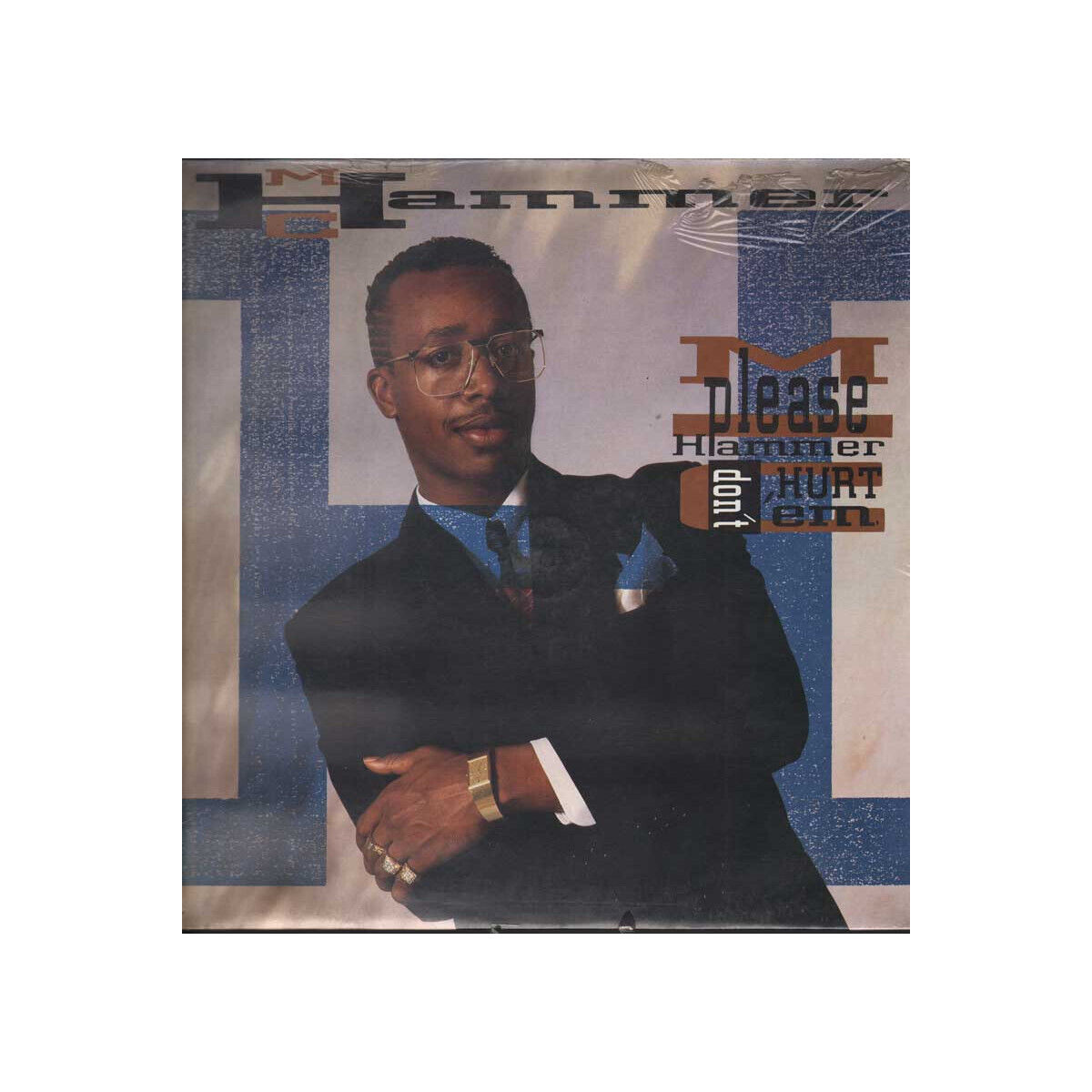 MC Hammer Lp Vinile Please Hammer Don't Hurt 'Em / EMI Capitol Sigillato