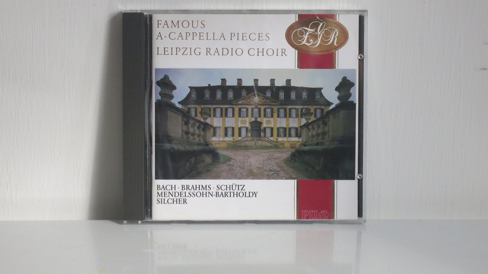 Bach Famous A-Cappella Pieces (CD)
